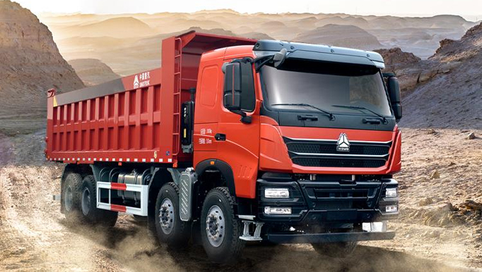 Camion benne
